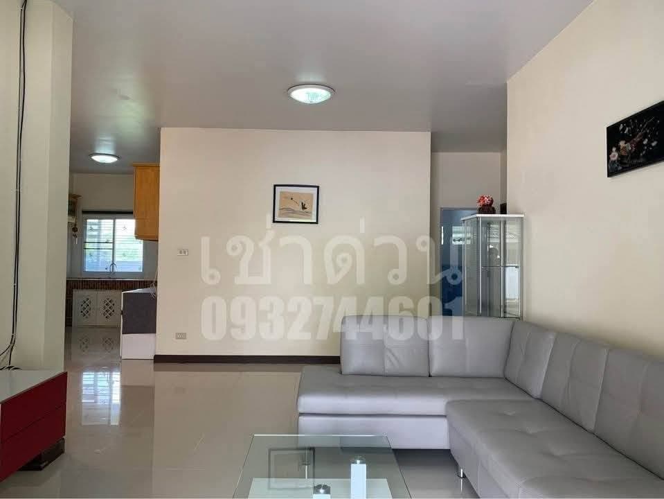 บ้านเช่าเชียงใหม่  หมู่บ้านสมหวังคันทรีวิวล์ท่ารั้ว 2