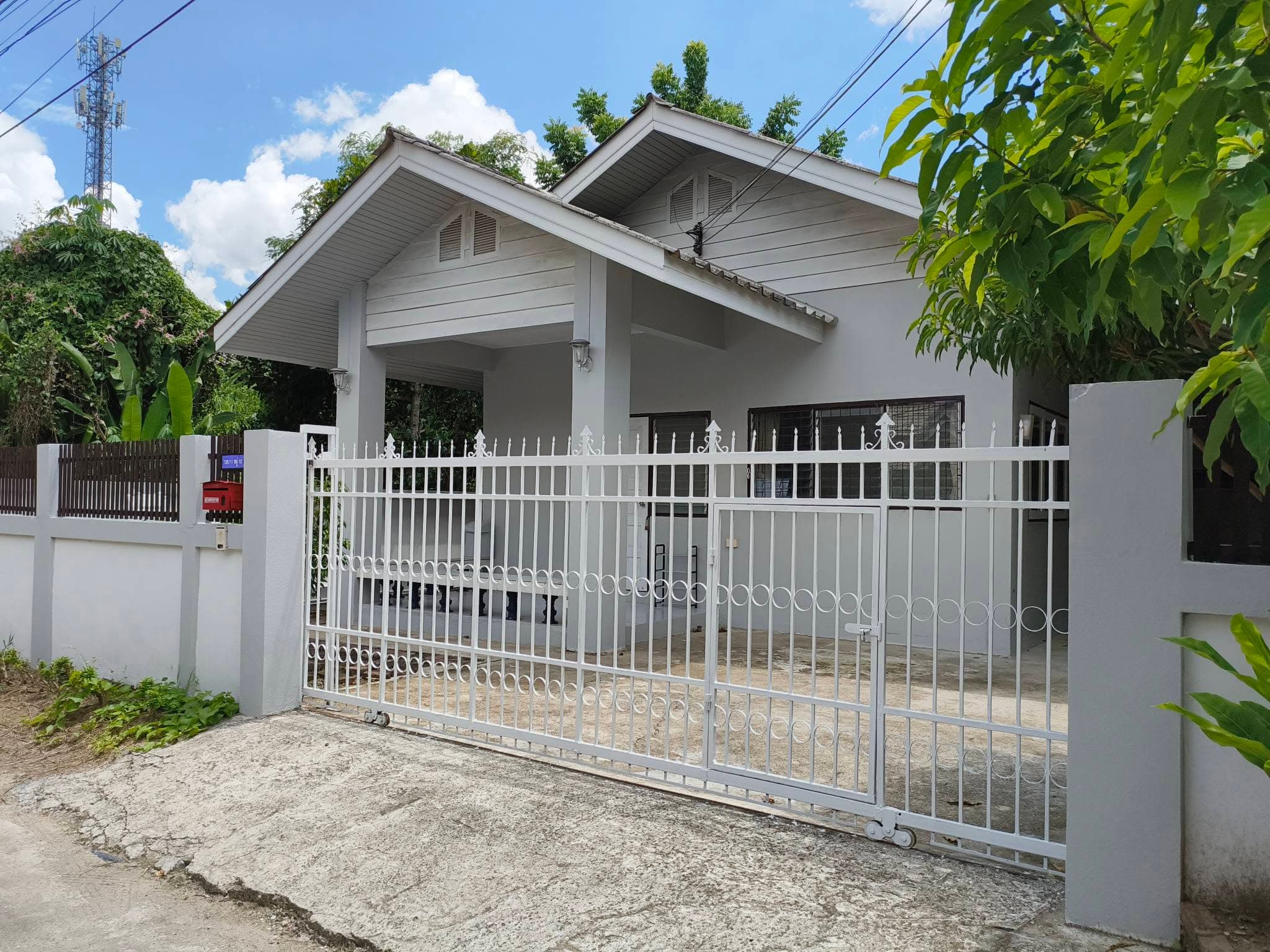 บ้านเช่าเชียงใหม่ บ้านเดี่ยว ใกล้สนามบิน