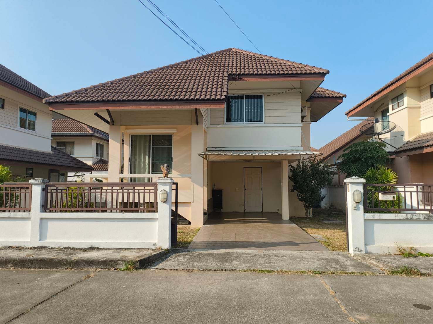 บ้านเช่าเชียงใหม่ บ้านเดี่ยว โซนสันทราย
