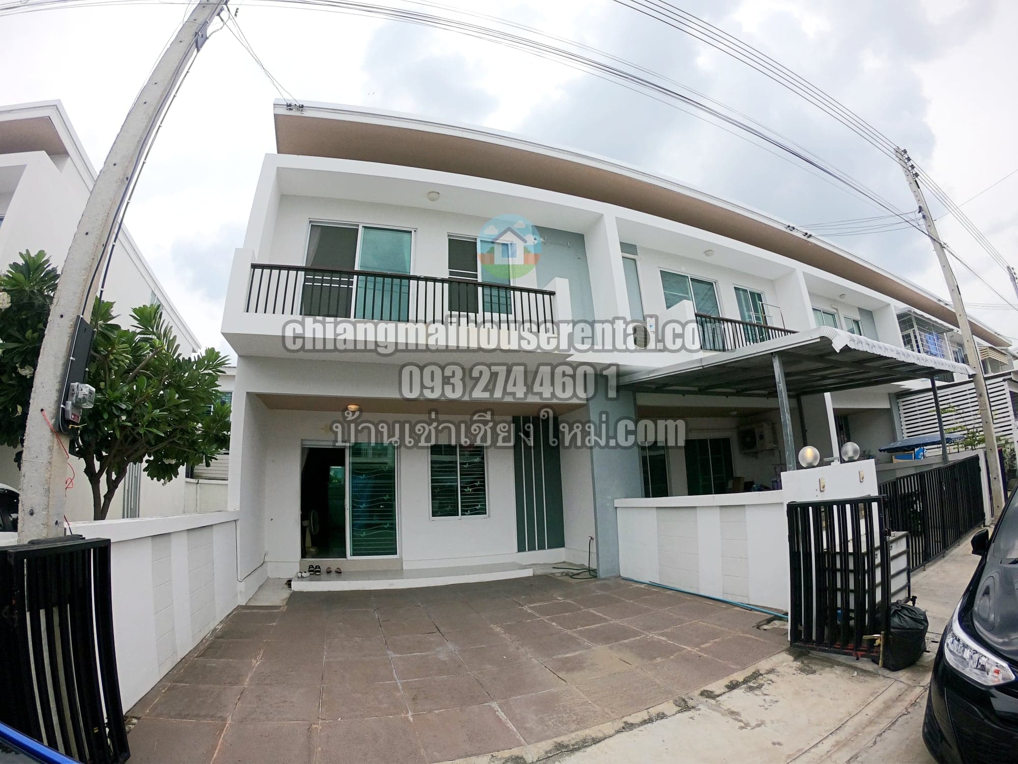 ขายบ้านเชียงใหม่ 1.69 M ทาวน์โฮมใกล้เมือง