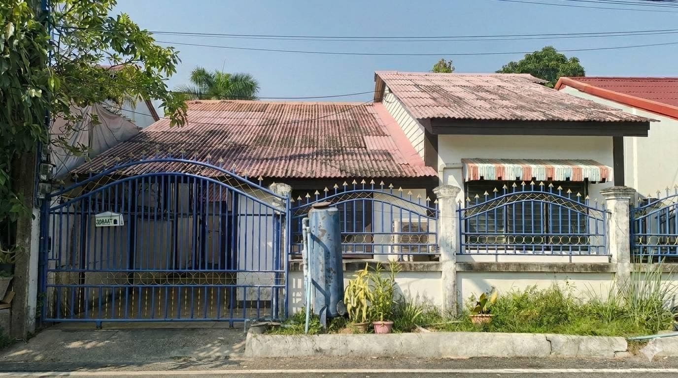 บ้านเช่าเชียงใหม่ ใกล้กาดสามแยก
