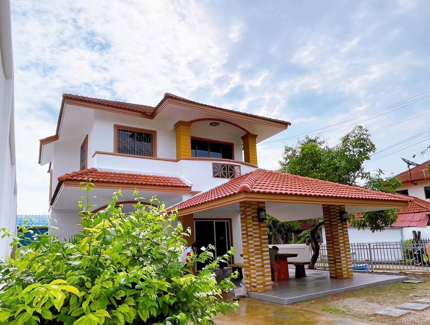 บ้านเช่าเชียงใหม่ ใกล้โรงเรียนวารี
