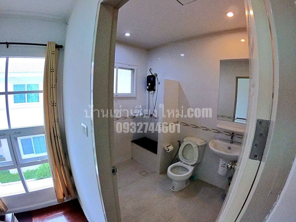 บ้านเช่าเชียงใหม่ หมู่บ้านศุภาลัย 9