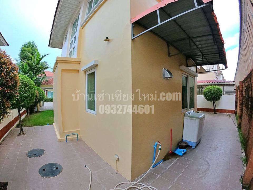 บ้านเช่าเชียงใหม่ หมู่บ้านศุภาลัย 12