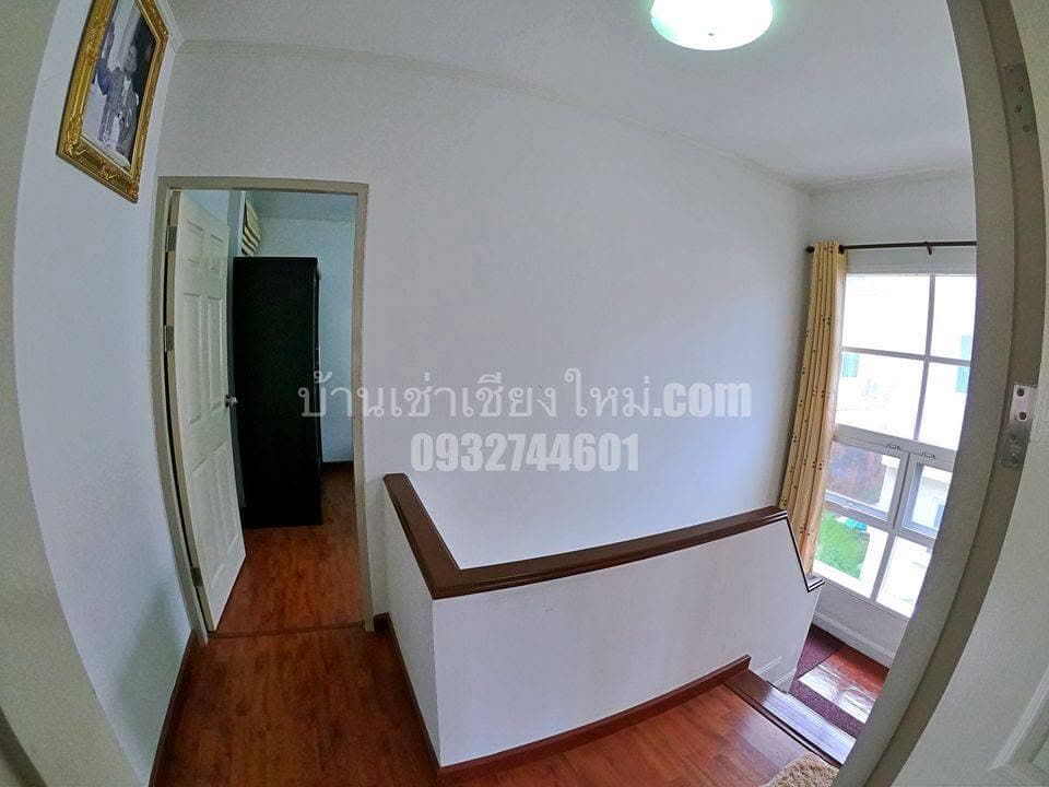 บ้านเช่าเชียงใหม่ หมู่บ้านศุภาลัย 4